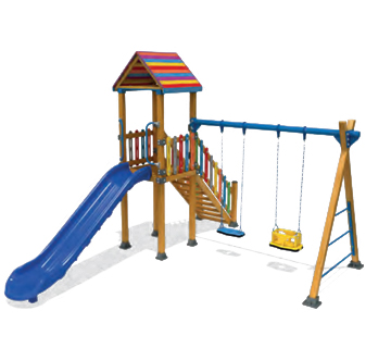 Outdoor playgrounds 