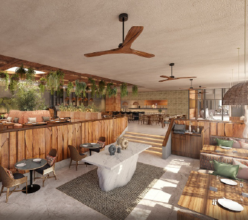 Zero-Carbon Hotel Amenities